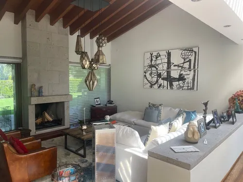 Residencia En Clib De Golf Los Encinos