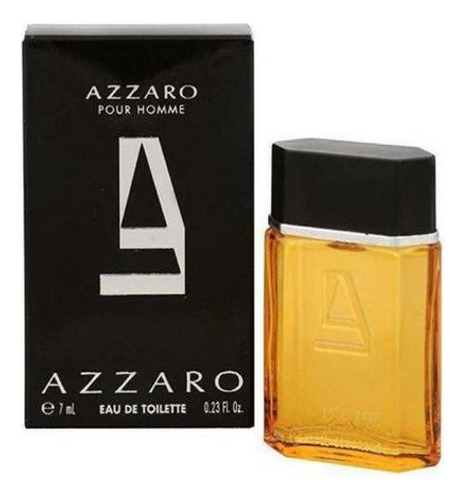 Azzaro Pour Homme Edt 7ml Miniatura Colecionável