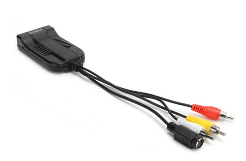 Z51b Cvbs S-video A Hdmi Adaptador Convertidor Soporte 720p