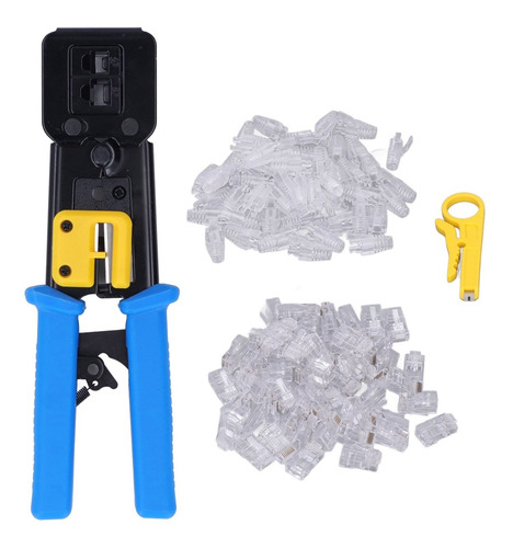 Kit De Herramientas Para Prensar Pelacables, Incisivo, De Ac