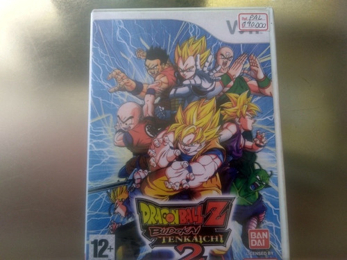 Mucho Ojo Juego De Wii Pal Original,dragon Ball Z Budokai 2.