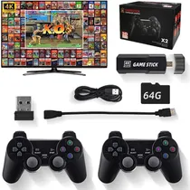 Comprar Game Stick 30.000 Juegos 2 Joysticks Retro Arcade