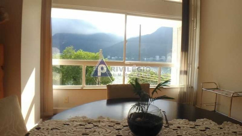Apartamento À Venda 3 Quartos Vista Para Lagoa Rodrigo De Freitas - 2266