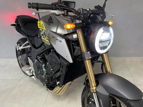 Honda Cb650r (2020/2020) Prata