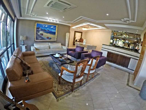 Apartamento Alto Padrão Com 3 Suítes Para Venda No Jardim Oceânico Com Vista Para O Mar. - Pmap30020