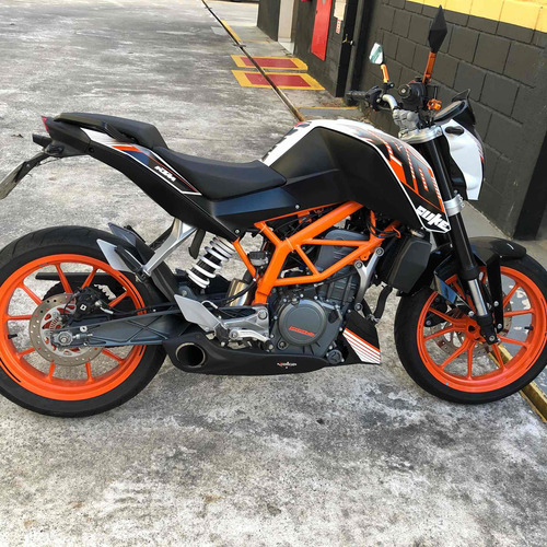 Ktm Duke 390