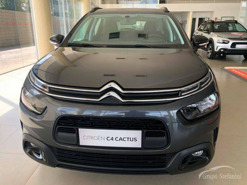 Imagem 2 de 10 de Citroën C4 Cactus 1.6 Vti 120 Flex Feel Eat6