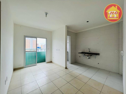 Imagem 1 de 30 de Apartamento Com 1 Dormitório À Venda, 38 M² Por R$ 185.000 - Aviação - Praia Grande/sp - Ap7021