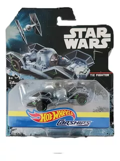 Hot Wheels Star Wars Carships - Tie Fighter Dpv24