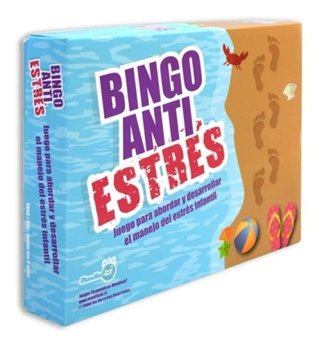 Juego Terapeútico - Bingo Antiestres