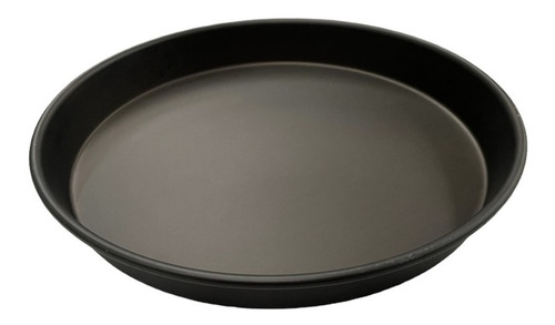 Charola Molde Pan Pizza De Sarten,  Aluminio Anodizado 30 Cm