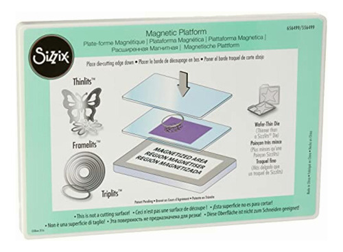 Sizzix Plataforma Magnética Para Bigkick/big Shot/vagabond,