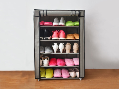 Good & Good, Closet Para Zapatos Color Gris