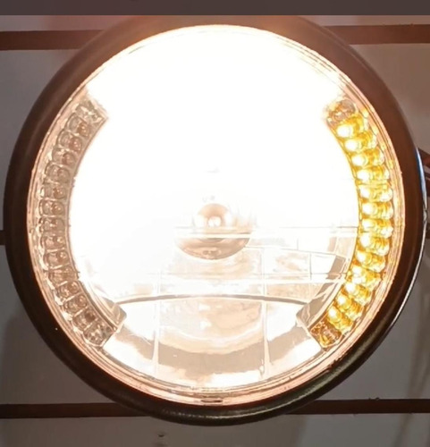 Farol Delantero C/señalero Led Incluido, Universal Moto
