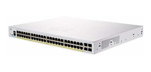 Switch Inteligente Cisco Business Cbs250-48p-4g, 48 Puerto