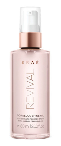 B R A É Hair Oil - Coconut Avocado Macadamia Oils - Hair S.