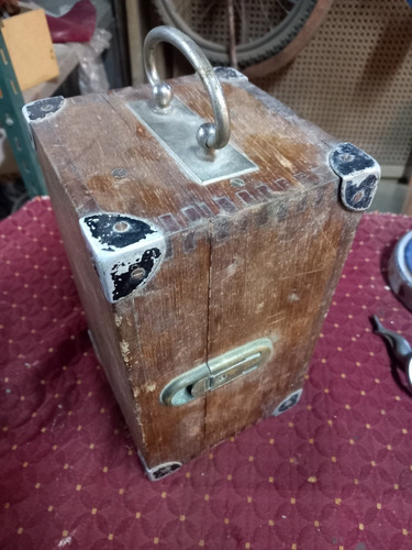 Imagen 10 de 10 de Teodolito Antiguo Italiano Colección Garfio3