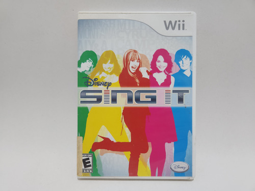 Disney Sing It Original Para Nintendo Wii 