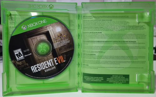 Resident Evil 7 Xbox One Mídia Fisica Usado (Usado)