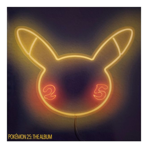 Pokémon 25 The Album Vinilo Nuevo Musicovinyl