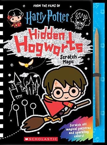 Hidden Hogwarts: Scratch Magic - (libro En Inglés)
