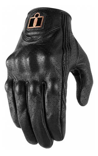 Guantes Icon Pursuit Classic Perforados