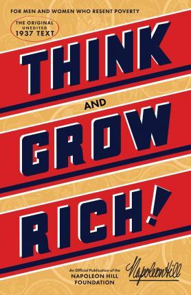 Libro Think And Grow Rich - Napoleon Hill Foundation