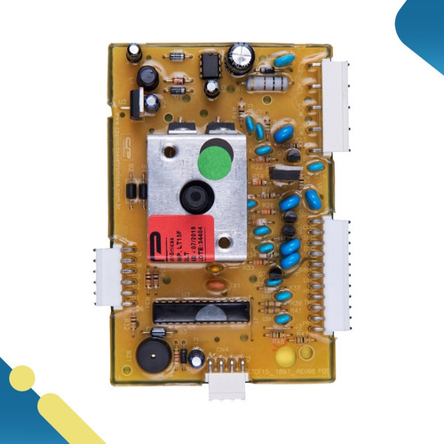Placa Eletrolux Turbo Capacidade 15 Kg Lt15f 70201676 110v/220v