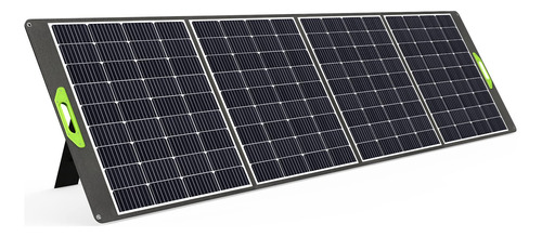 Eenour Panel Solar Portatil 400 W Salida Mc4 39 V Plegable