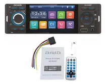 Comprar Auto Radio Aiwa Táctil 4 Pulgadas 1 Din Bluetooth Mirrorlink