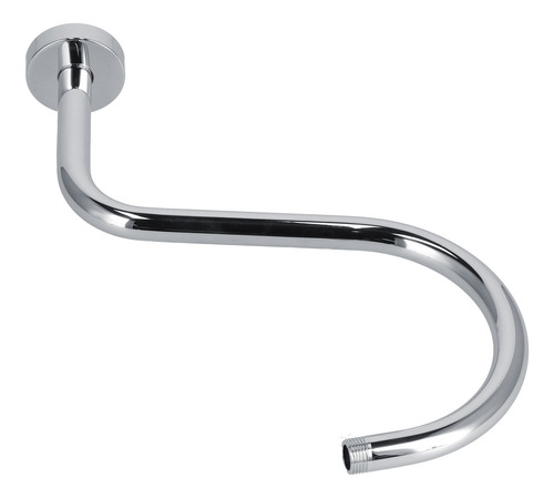 Imagen 3 de 10 de Brazo De Extensión Para Ducha, Forma De S, Cuello De Cisne,