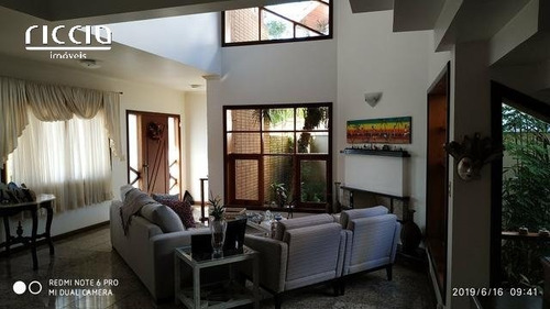 Casa Em Condominio - Jardim Das Colinas - Ref: 7390 - V-ri3019