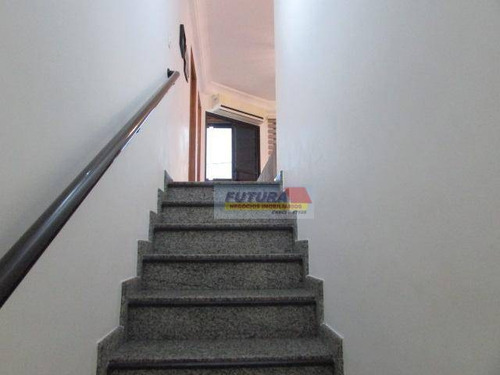 Imagem 5 de 24 de Sobrado À Venda, 158 M² Por R$ 700.000,00 - Centro - São Vicente/sp - So0317
