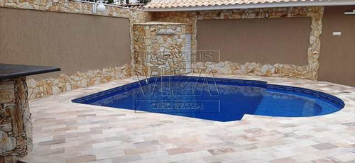 Imagem 9 de 30 de Sobrado 5 Dorms, Baln Flórida, Praia Grande, R$ 1.390 Mil, 2177 - V2177