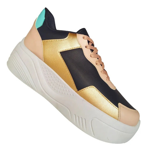 Tenis Sneaker Chunky Para Mujer Marca Pavimx | Envío gratis