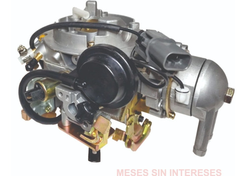 Imagen 3 de 6 de 1 Carburador De 2 Gargantas Para Nissan Ichivan 1.8l 87-91 Tsuru Ii 89-91 B12 Bogar Envío Gratis Nuevo Garantizado