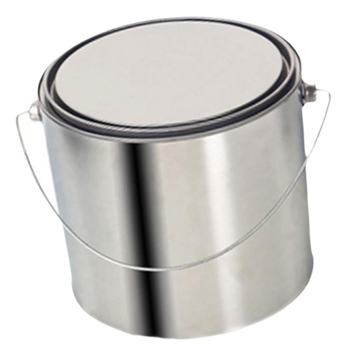 Contenedor De Almacenamiento De Pintura Con Lata De 5 Litros