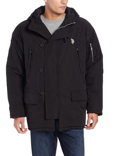 Campera Polo Us Parka Original En Stock. Talle Xxl - Oferta!