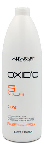 Alfaparf - Oxidante 5 Vol -  1 Litro