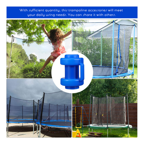 Tapones Para Tubos De Trampolín Pp, 16 Unidades