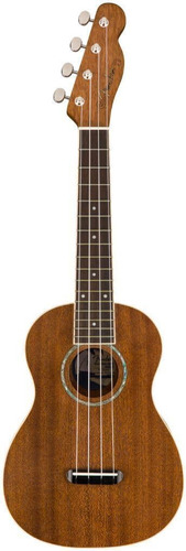 Fender Zuma Classic Concert Ukelele, Natural