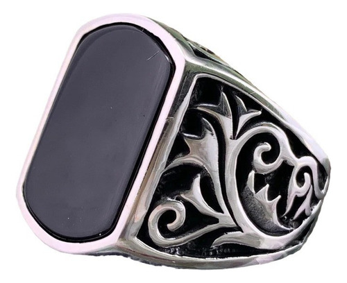 Anillo For Hombre Con Diseño De Tótem Misterioso