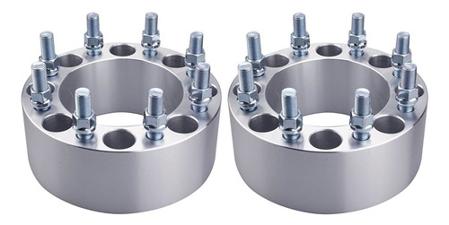 Dcvamous  Lug X. Wheel Spacers  With  Studs For  Dodge ...