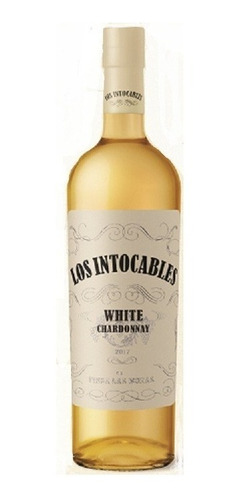 Los Intocables White Chardonnay 750ml - Berlin Bebidas