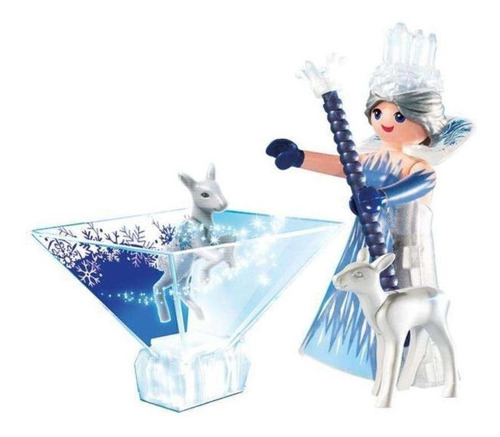 Playmobil 9350 - Princesa Cristal De Hielo Playmogram Intek 