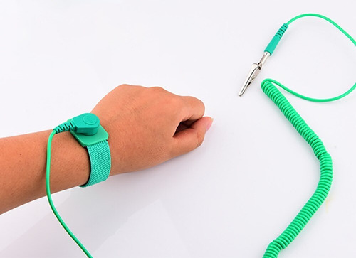 Pulsera Muñeuqera Antiestatica Proskit Para Electronica