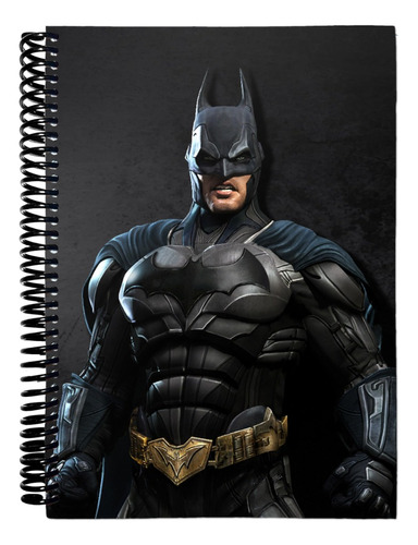 Cuaderno Libreta Anotador A5 - Batman Dc 59
