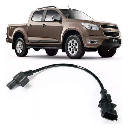 Sensor De Rotacao  Virabrequim S10 180cv 12625756