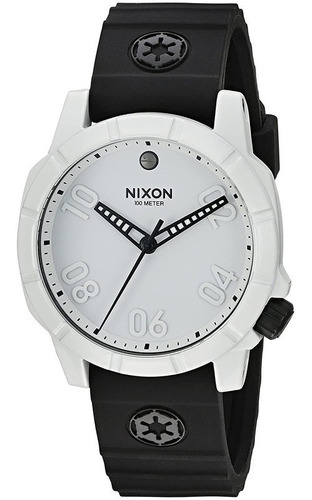 Reloj Nixon Hombre Blanco Ranger 40 Sw Stormtroop A468sw2243