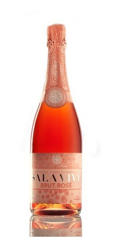 Imagen 1 de 1 de Vino Espumante Sala Vive Cava Freixenet Rose Brut 750ml